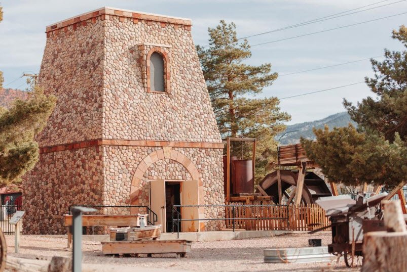Frontier Homestead State Park Museum, Utah, USA